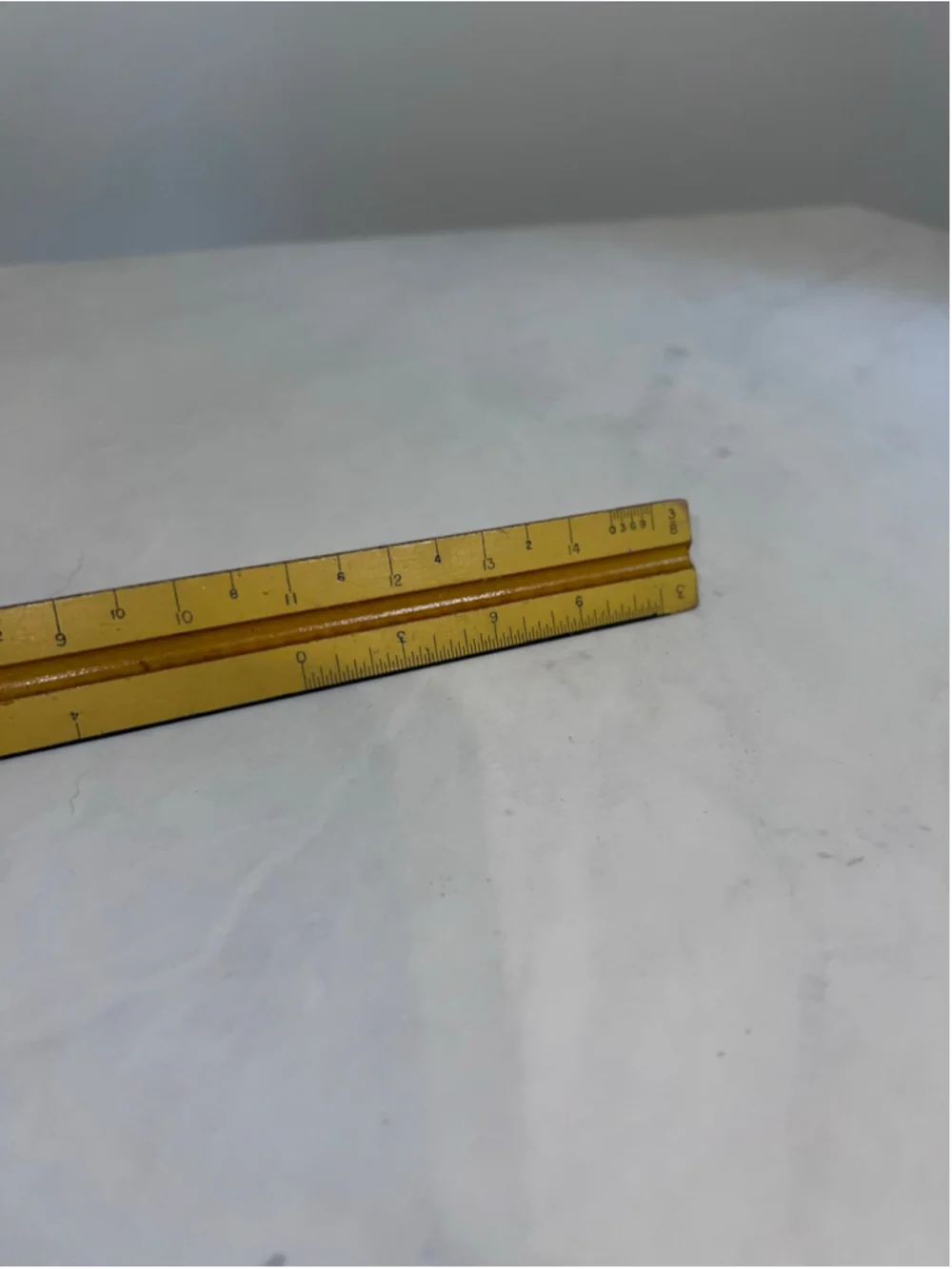 Dietzgen vintage triangular